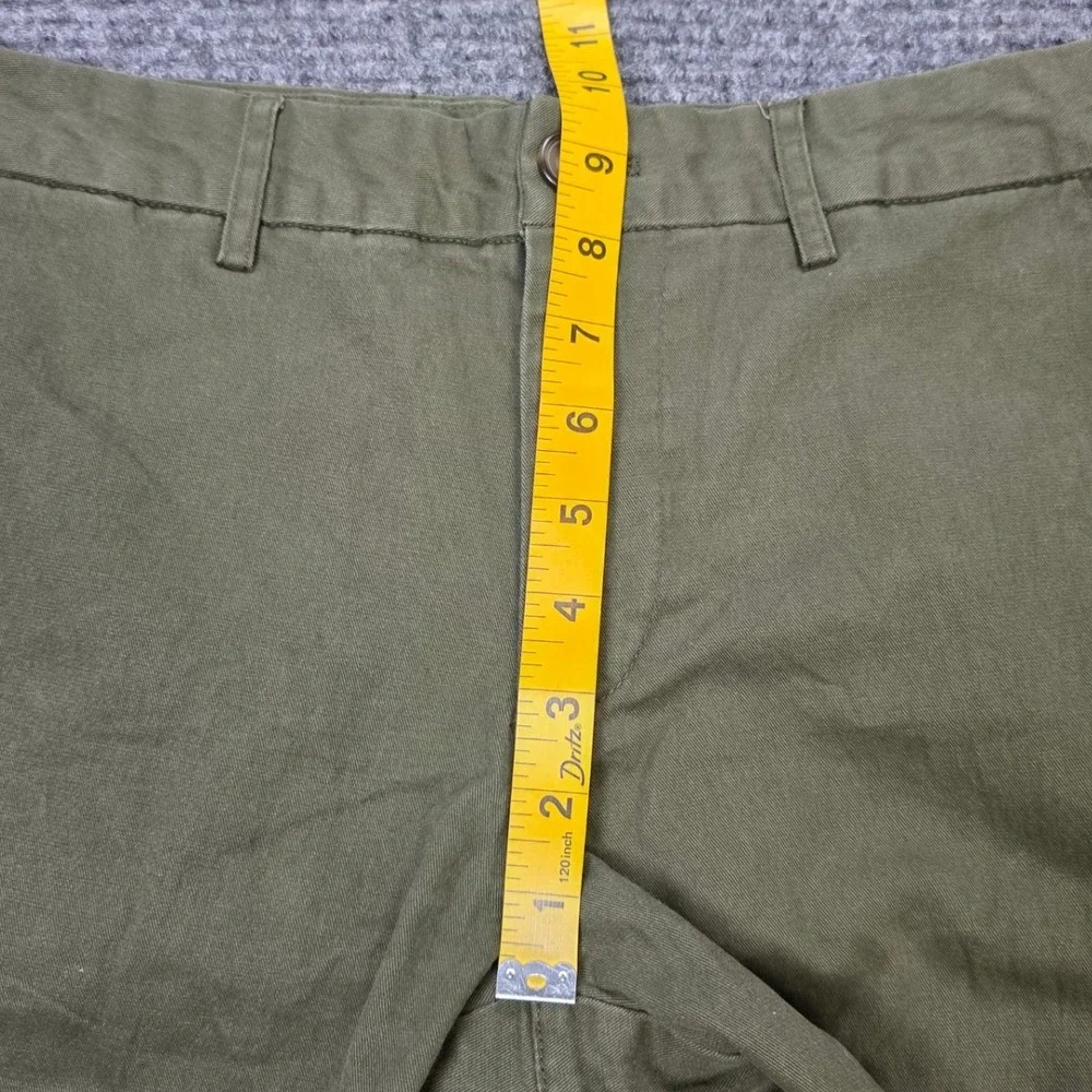 Old Navy Slim Built-In Flex Chino Pants Men's Size 28x30‎ Olive Green Stretch
